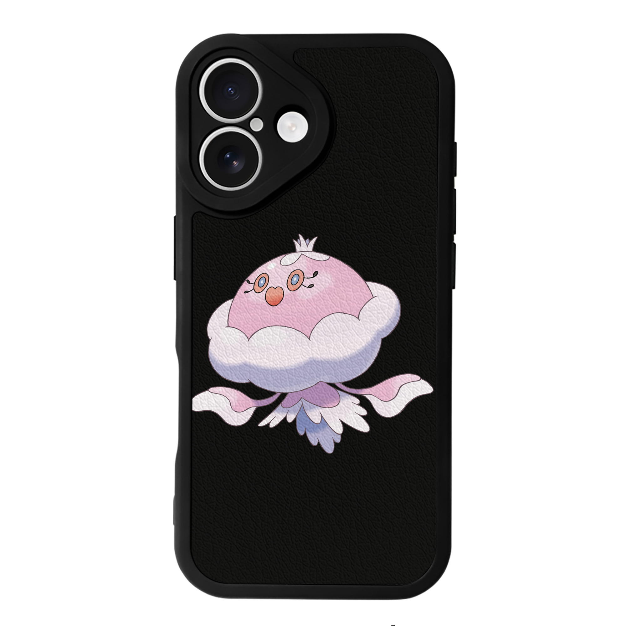 （画像用） ポケットモンスター Pokémon 【iPhone 16シリーズ対応】シリコンスマホケース（レザー調） 材質：シリコン